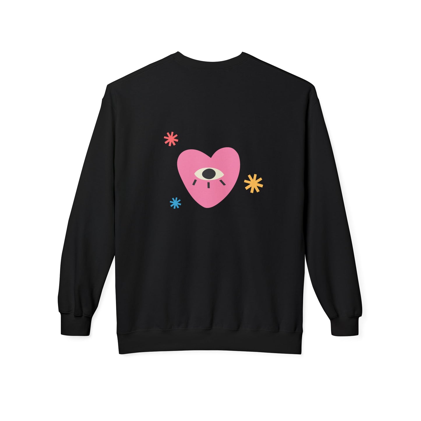 Love - Unisex Midweight Softstyle Fleece Crewneck Sweatshirt - 11624