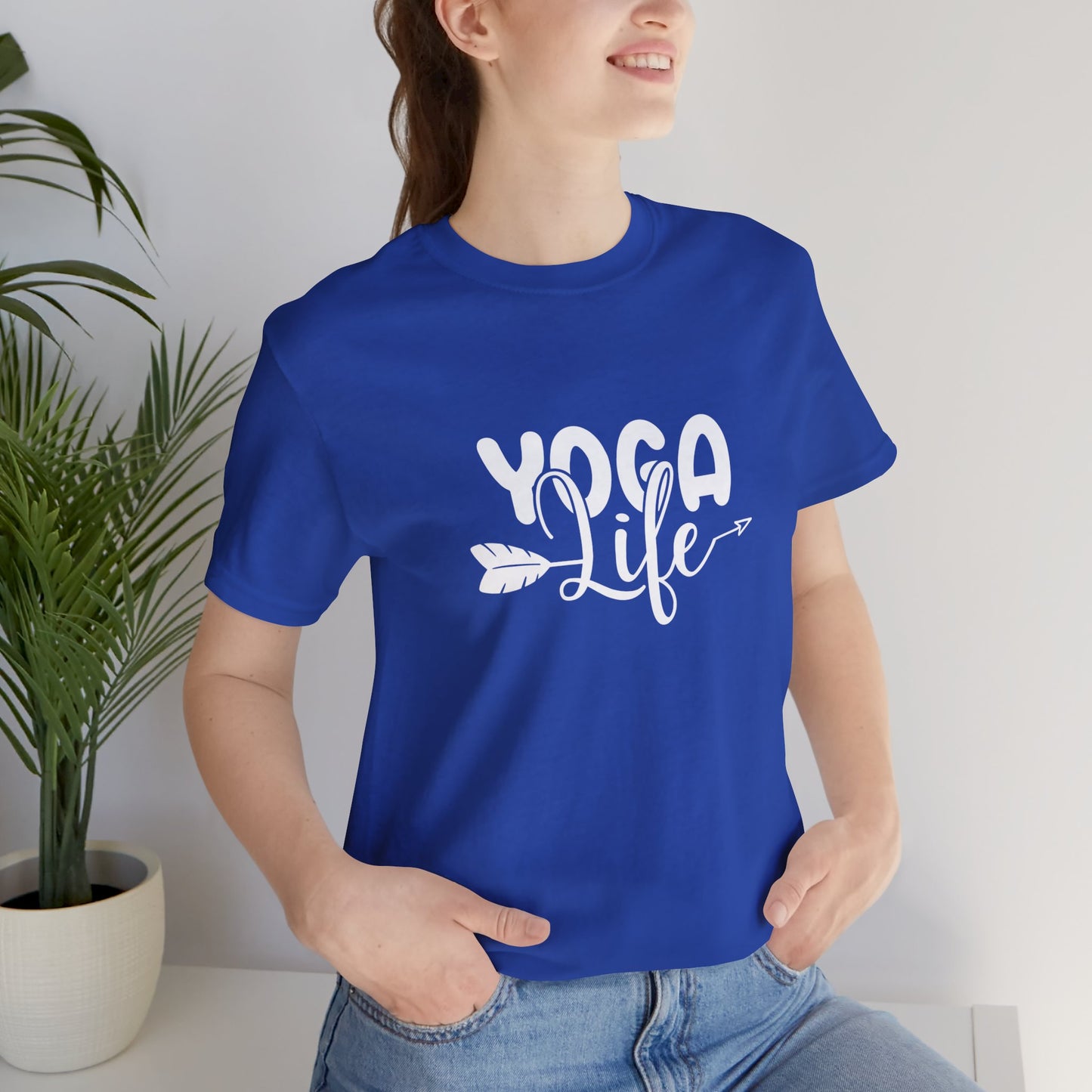 Yoga Life - Unisex Jersey Short Sleeve Tee