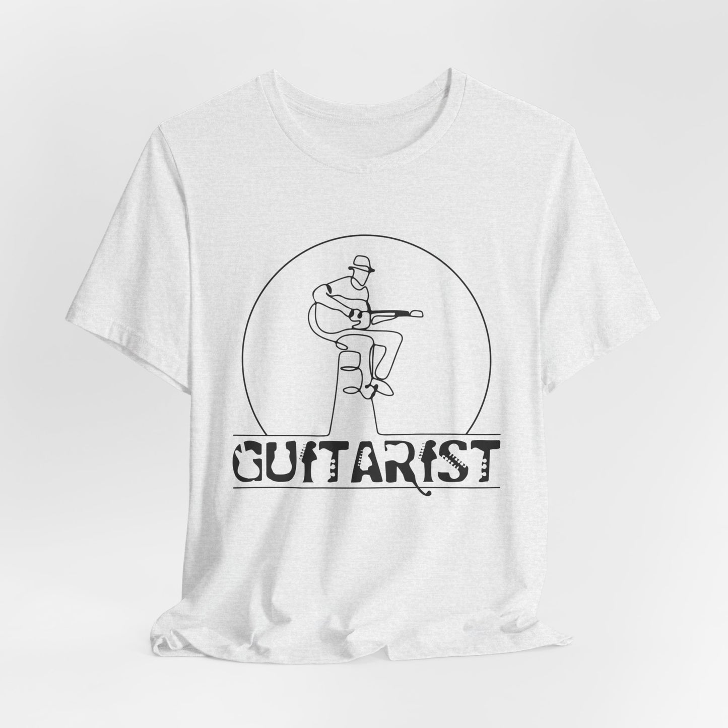 Guitarist - Unisex Jersey Short Sleeve Tee