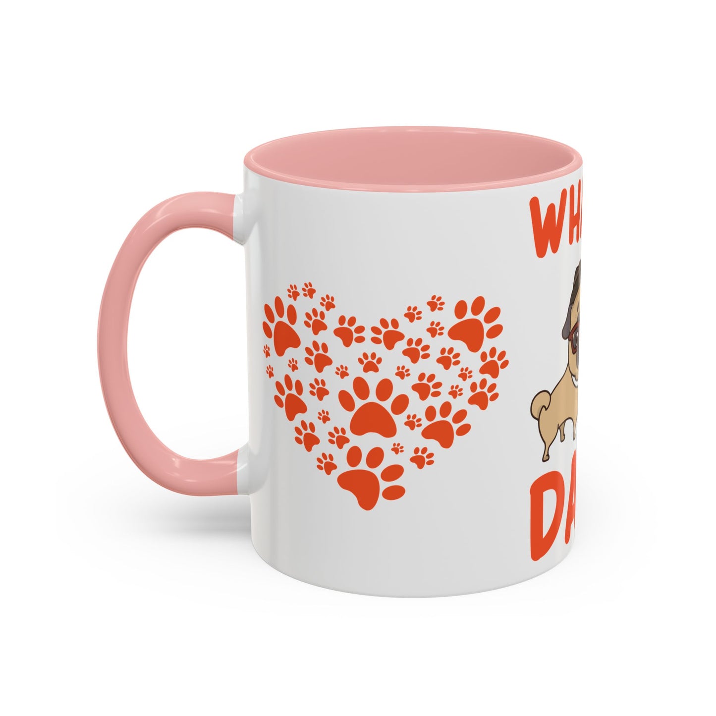 What up, Dawg - Accent Coffee Mug (11, 15oz)