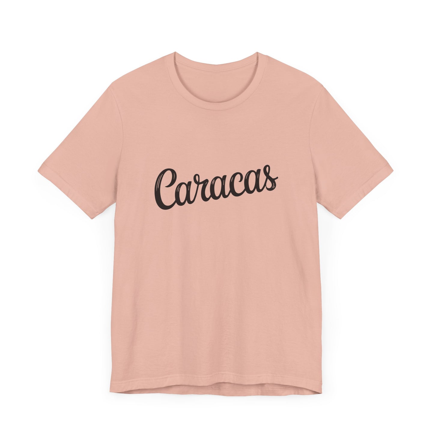 Caracas Unisex Jersey Short Sleeve Tee - Casual Graphic T-Shirt for Everyday Wear - 12270