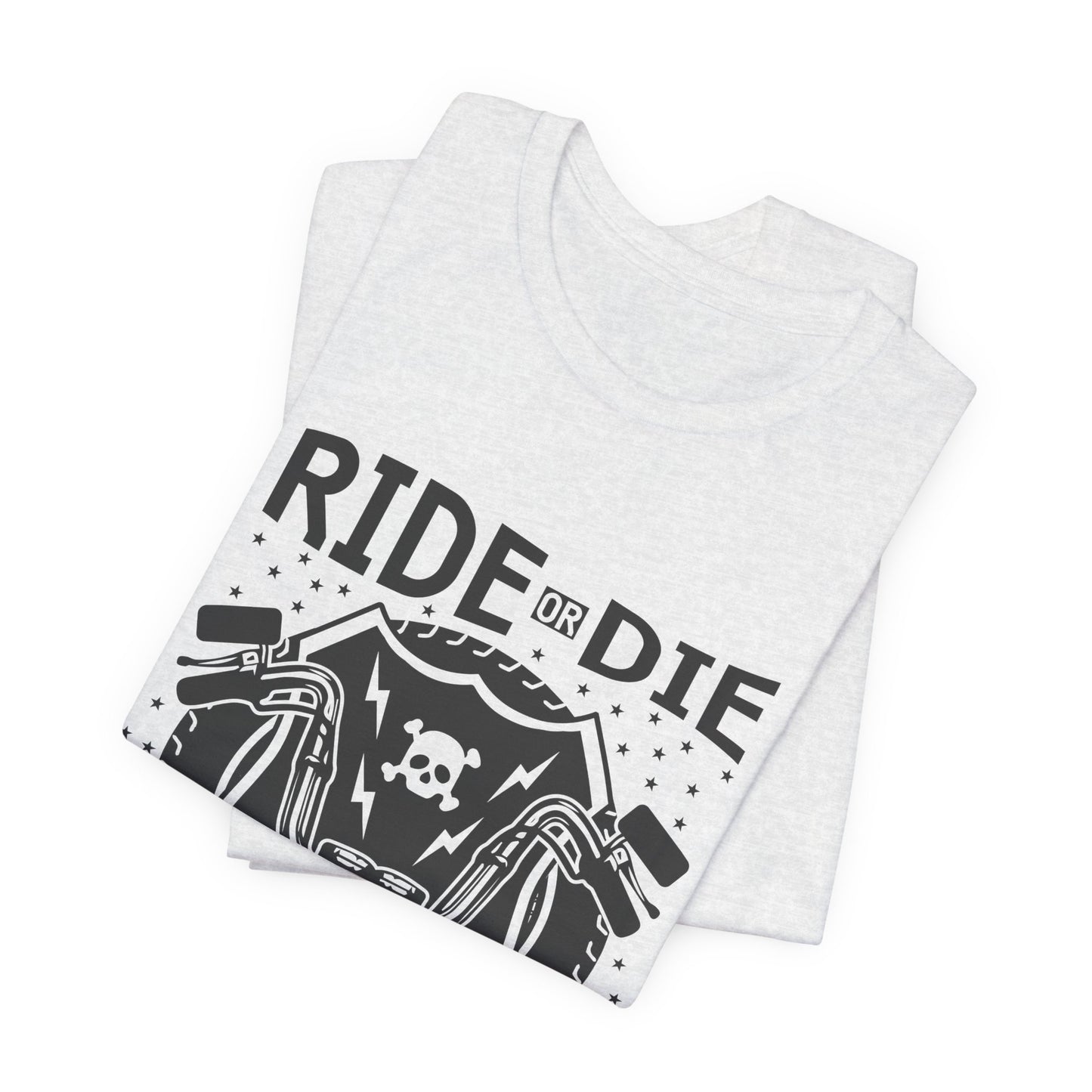Ride or Die, American Legend - Unisex Jersey Short Sleeve Tee - 13261
