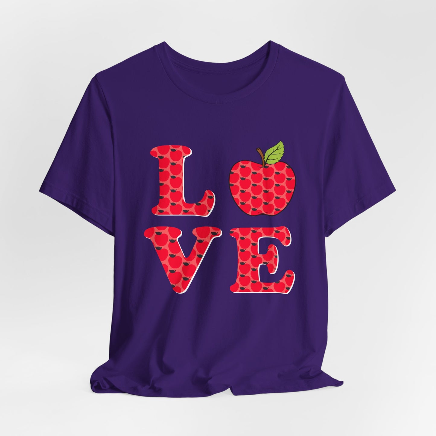 Teacher: LOVE - Unisex Jersey Short Sleeve Tee