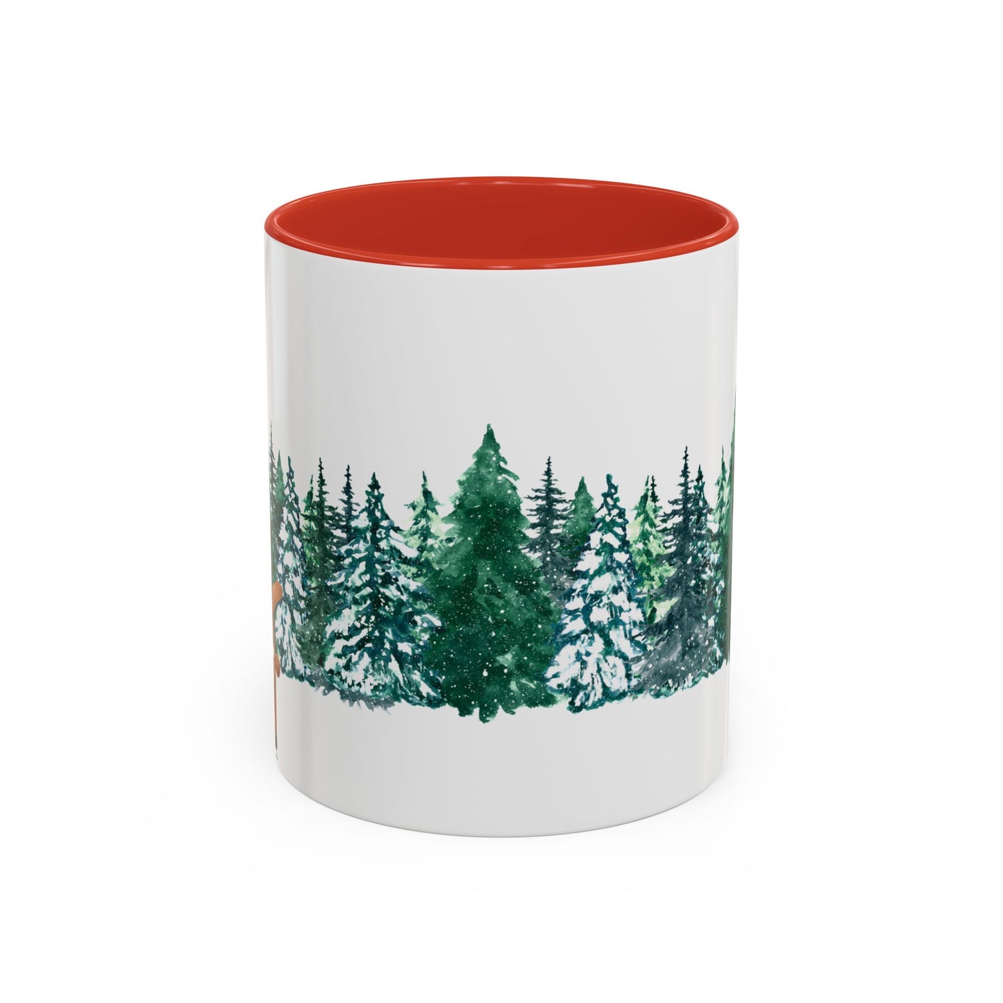 Winter Trees - Accent Coffee Mug (11, 15oz) - 10855