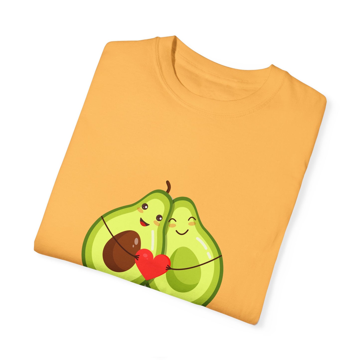 Avocado, My Better Half - Unisex Garment-Dyed T-shirt - 11360