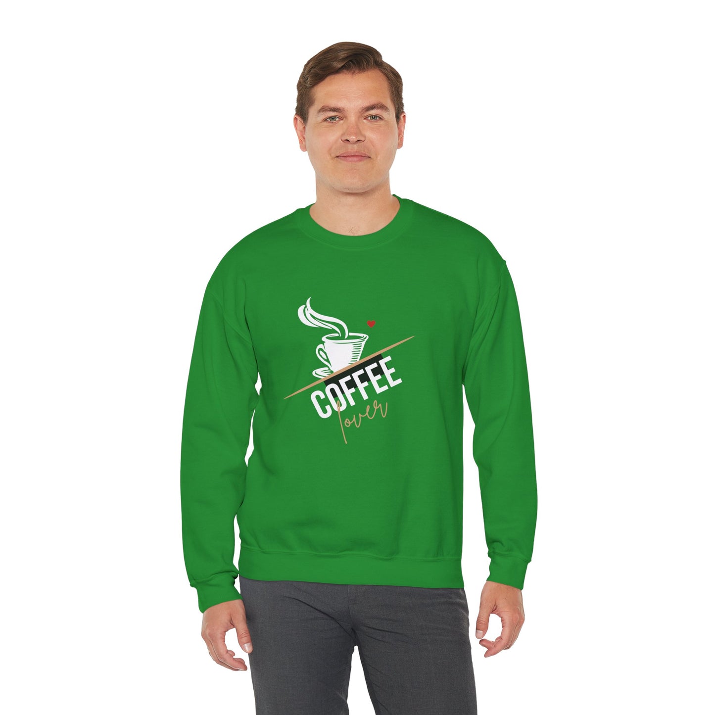 Coffee Lover - Unisex Heavy Blend™ Crewneck Sweatshirt - 11287