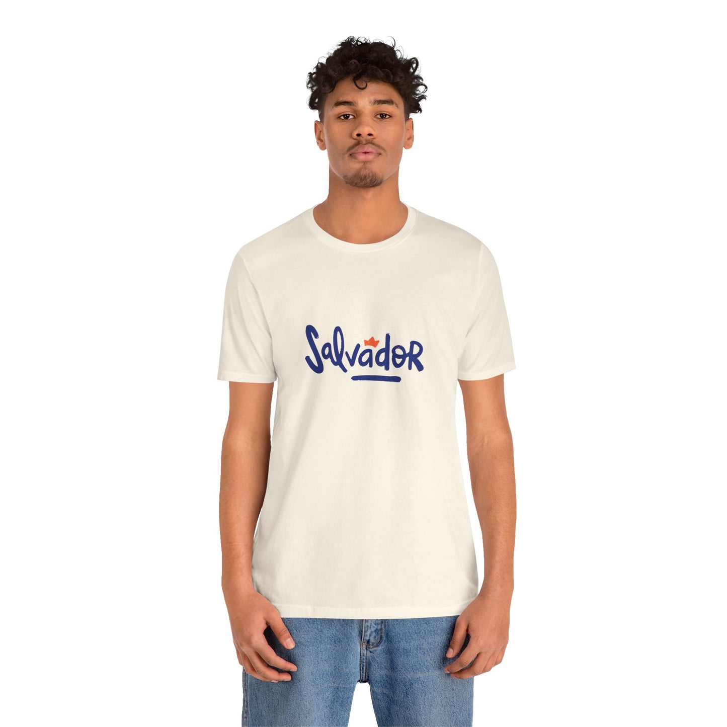 Salvador Unisex Jersey T-Shirt - Casual Style Tee for Creative Souls - 12267