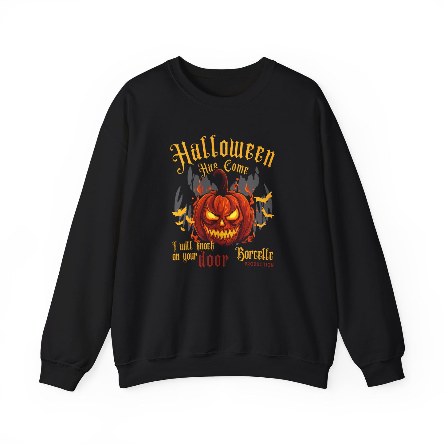 Halloween Has Come - Unisex Heavy Blend™ Crewneck Sweatshirt