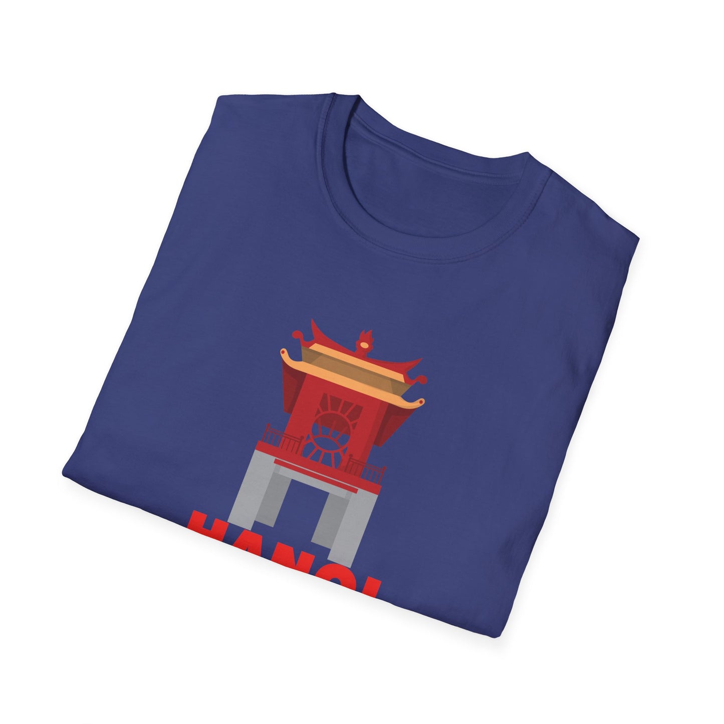 Hanoi Vietnam Graphic Unisex T-Shirt - Travel Souvenir Tee - 12264
