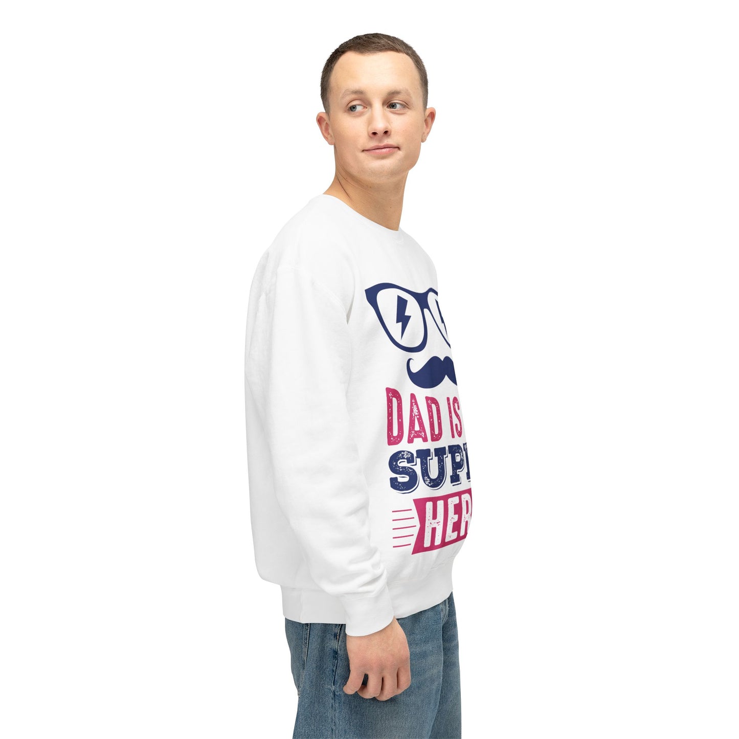Dad is My Super Hero Sweatshirt - 12911