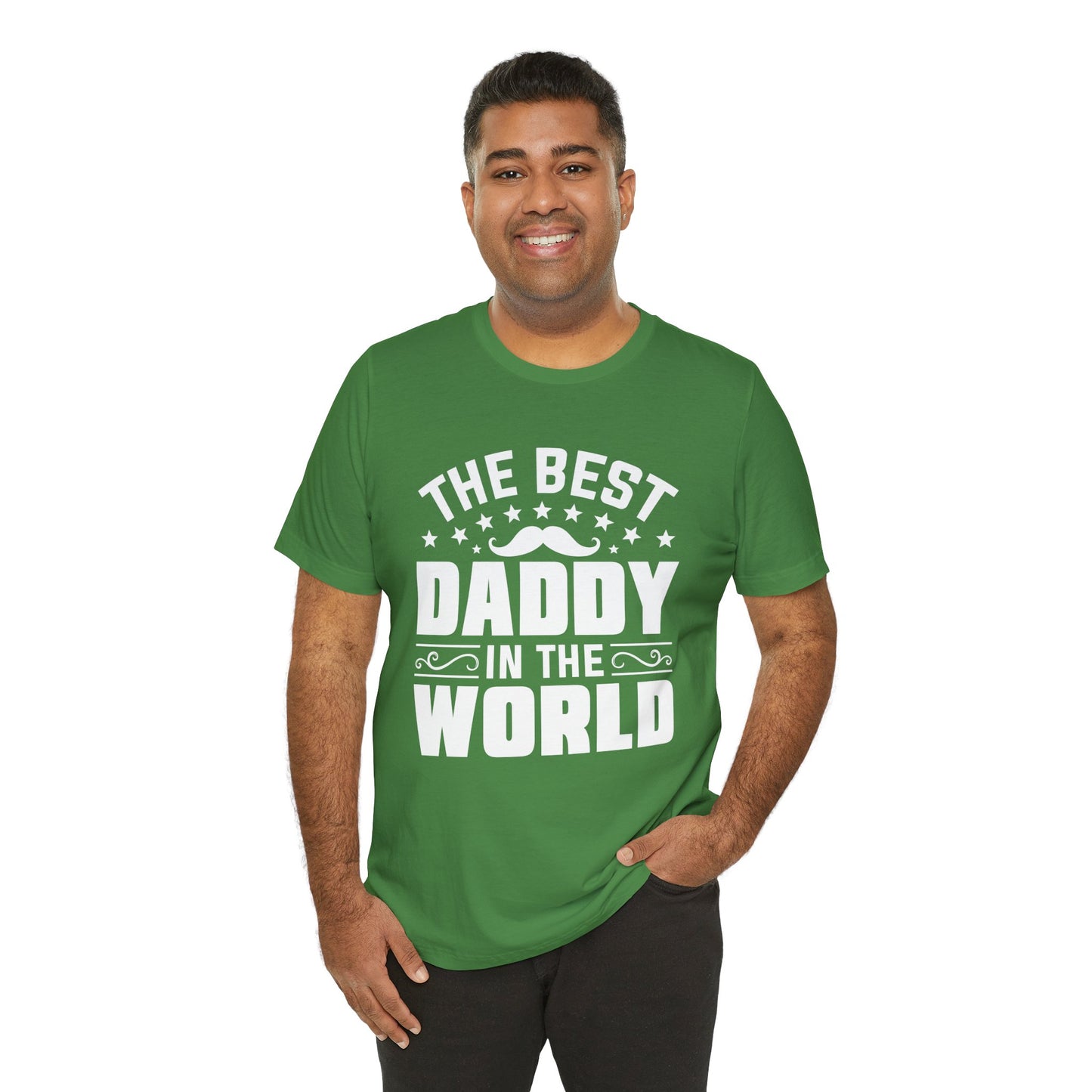 The Best Daddy In The World - Unisex Jersey Short Sleeve Tee