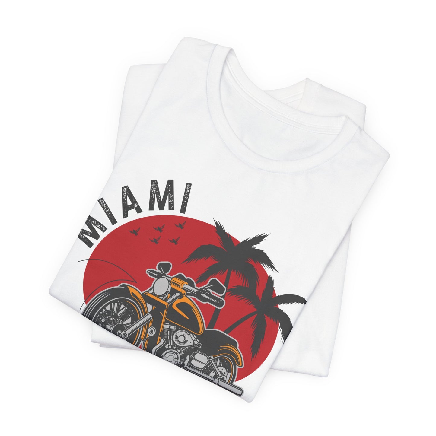 Miami Choppers - Unisex Jersey Short Sleeve Tee - 13360