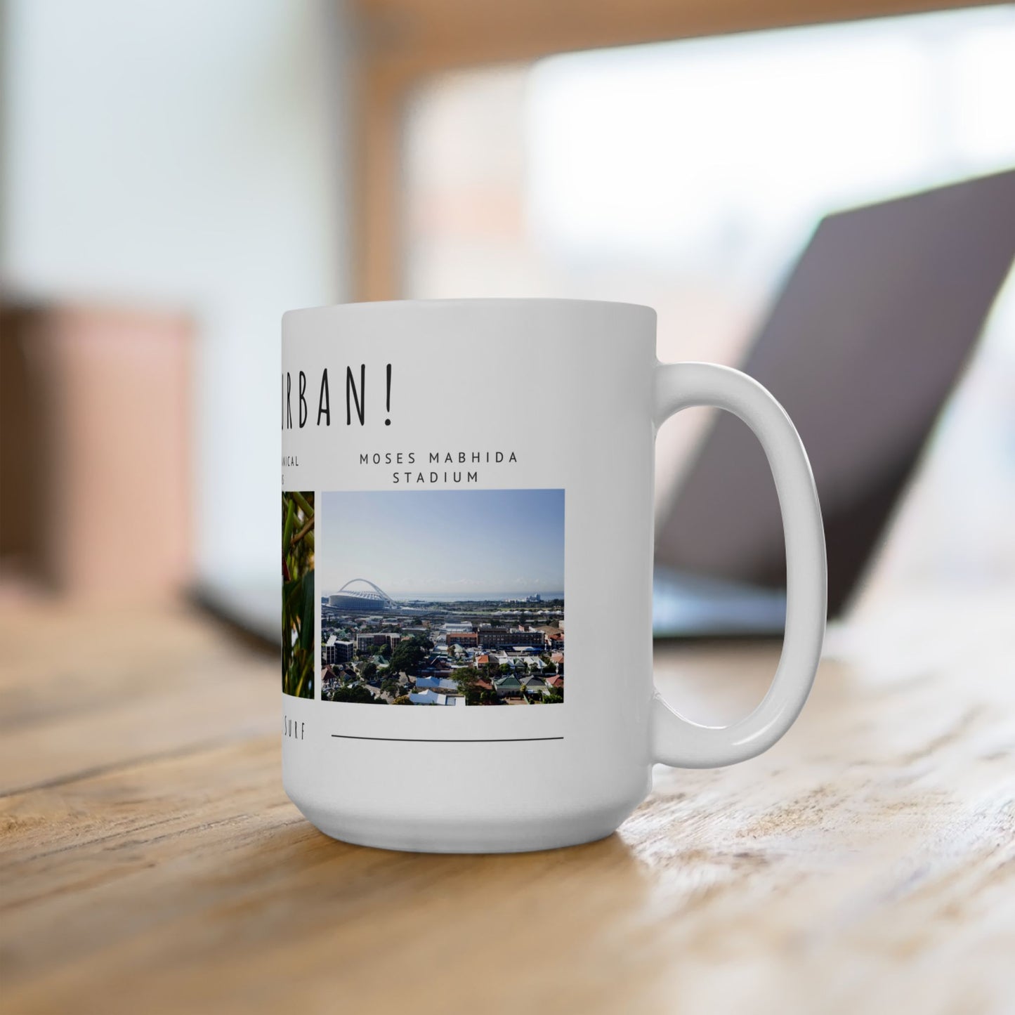 Hello Durban! Scenic Ceramic Mug - 11oz & 15oz - 12235