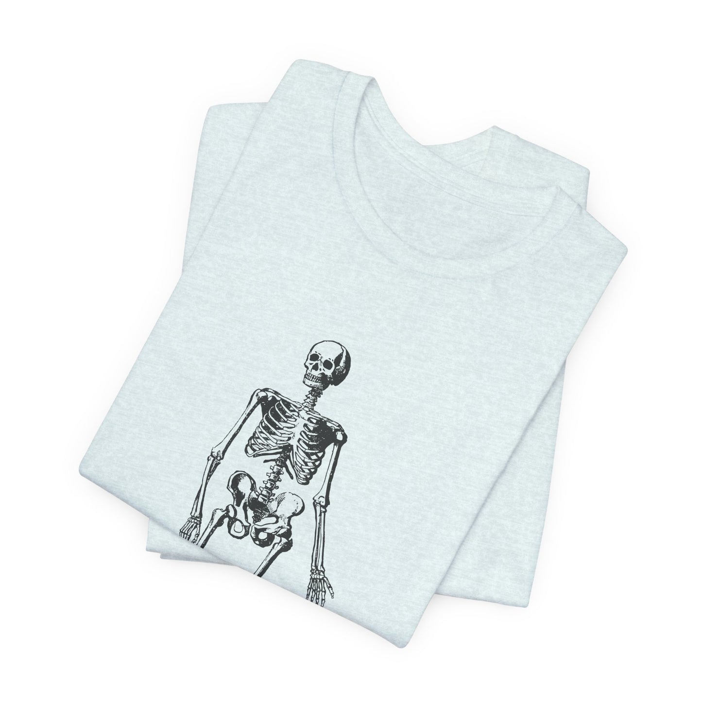 Halloween: Let's Bone - Unisex Jersey Short Sleeve Tee