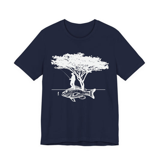 A Fisherman - Unisex Jersey Short Sleeve Tee - 14133