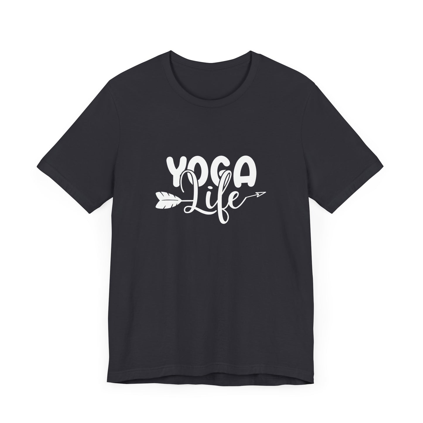 Yoga Life - Unisex Jersey Short Sleeve Tee