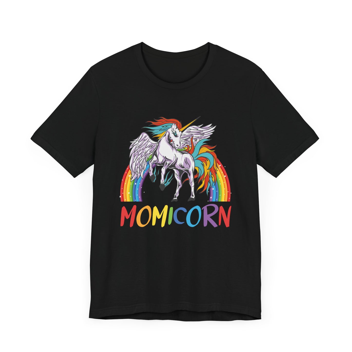 Momicorn - Unisex Jersey Short Sleeve Tee