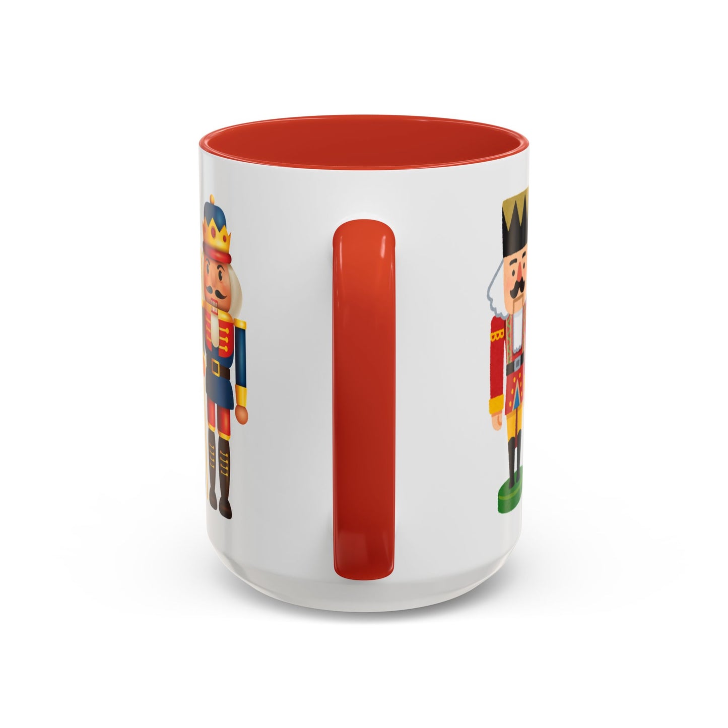 Christmas Nutcrackers - Accent Coffee Mug (11, 15oz) - 10361