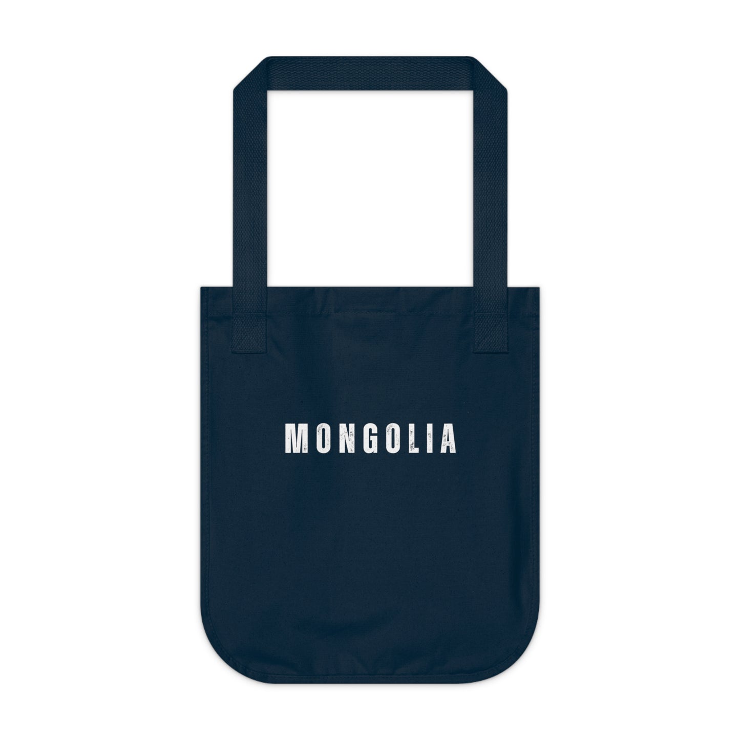 Born to Conquer Mongolia - Organic Canvas Tote Bag - 10378