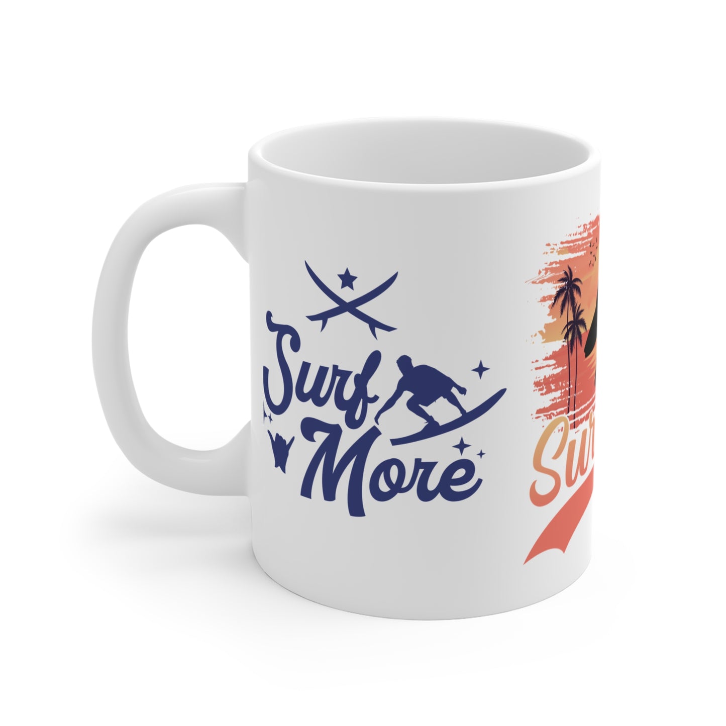 Surfing - Mug 11oz