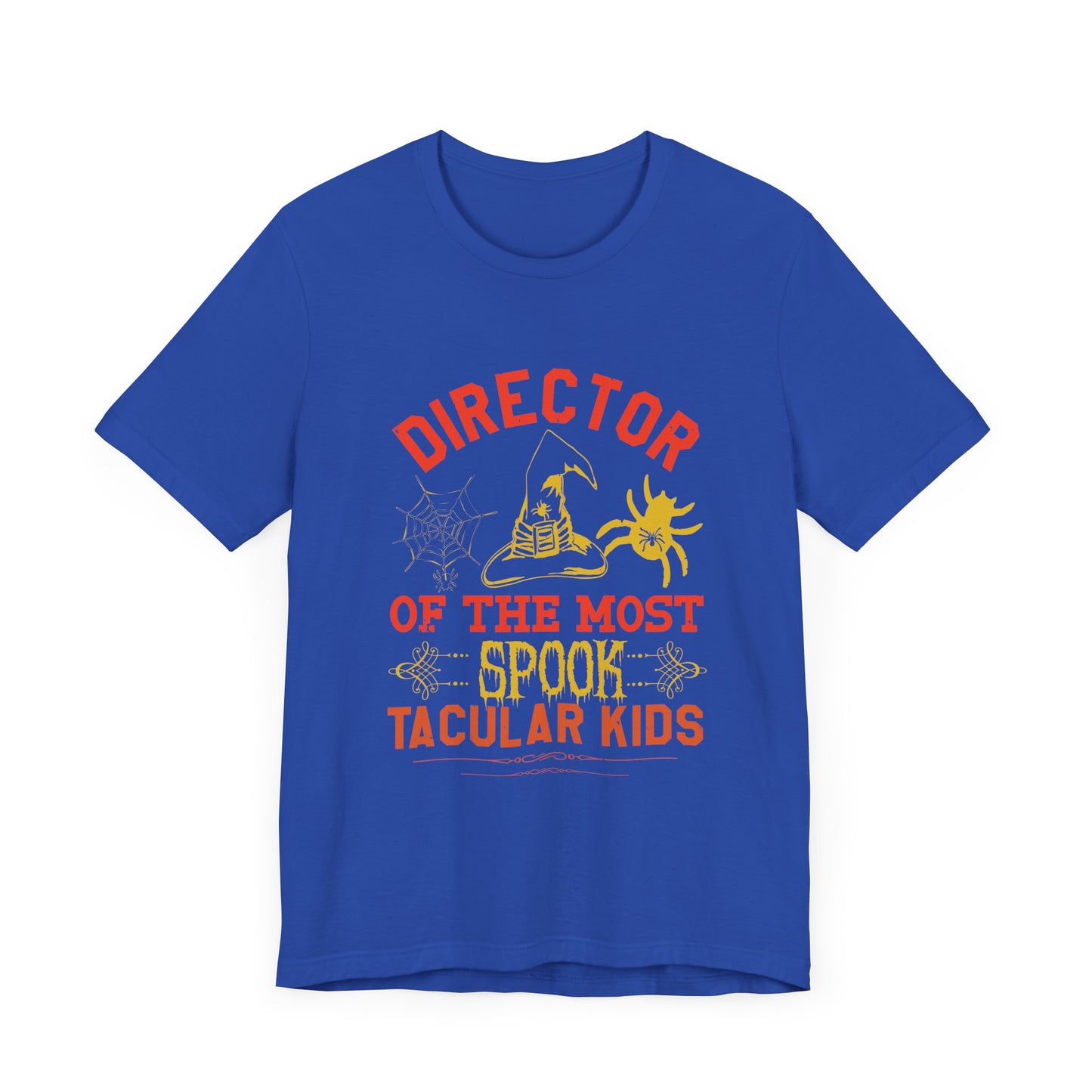 Director of the Most Spook-Tacular Kids - Unisex Jersey Short Sleeve Tee - 12387