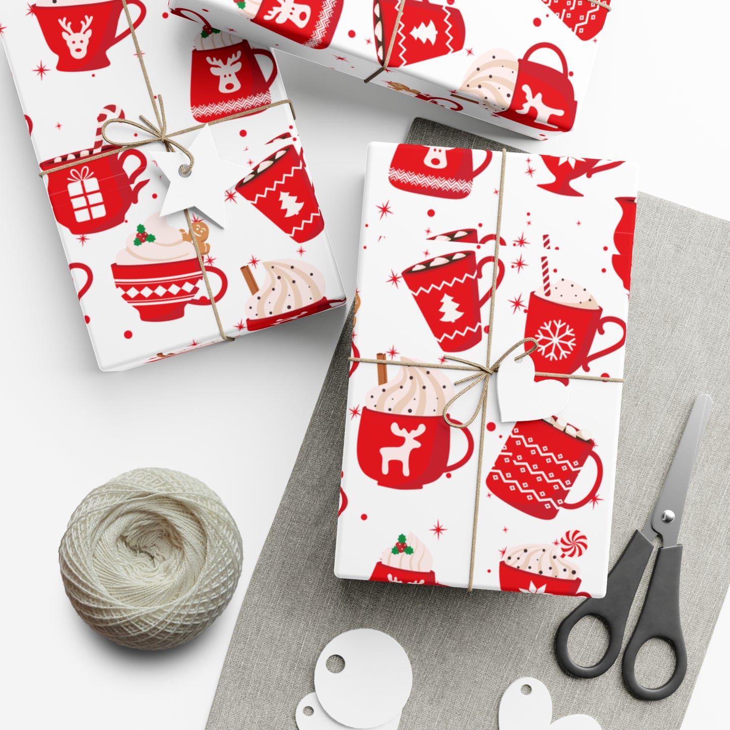 Merry Christmas - Gift Wrap Papers - 10141