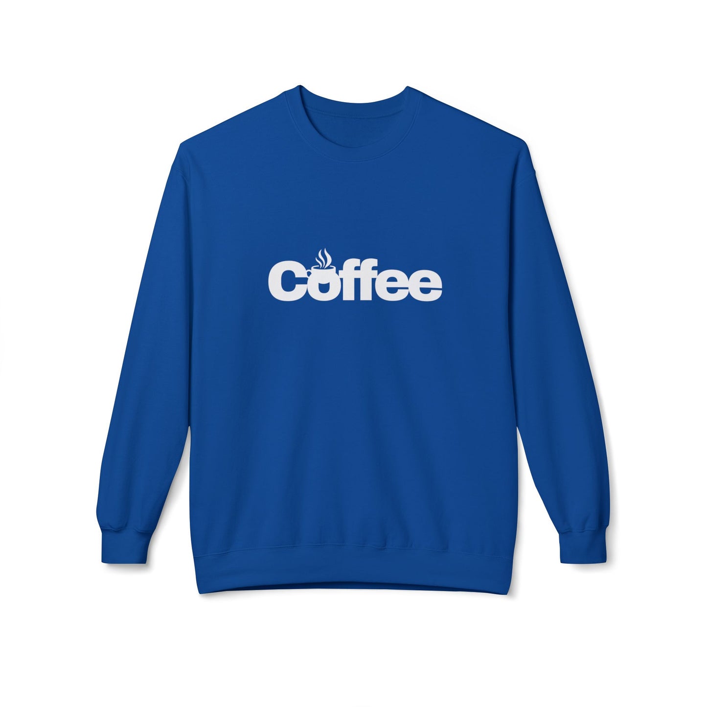 Coffee - Unisex Midweight Softstyle Fleece Crewneck Sweatshirt - 11315