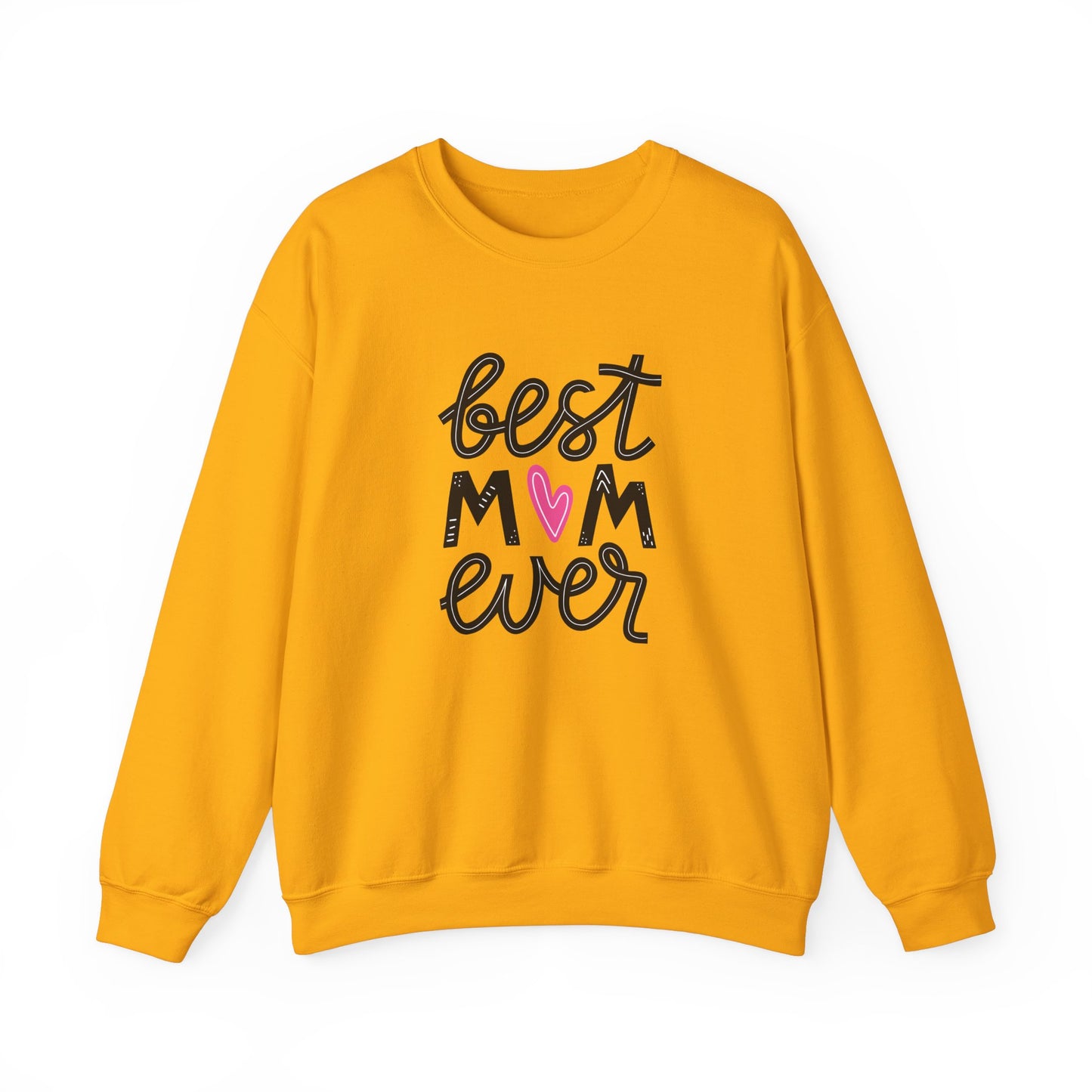 Best Mom Ever - Unisex Heavy Blend™ Crewneck Sweatshirt - 11735