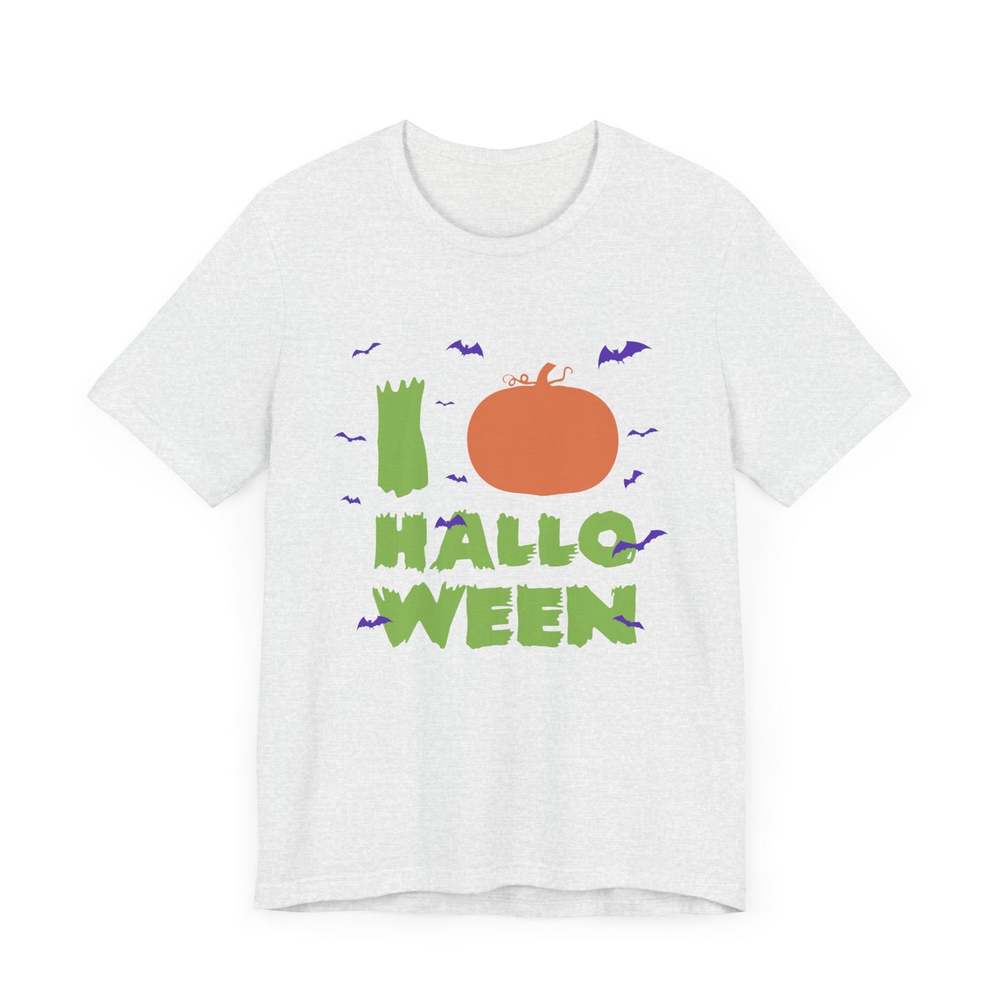 I Love Halloween - Unisex Jersey Short Sleeve Tee