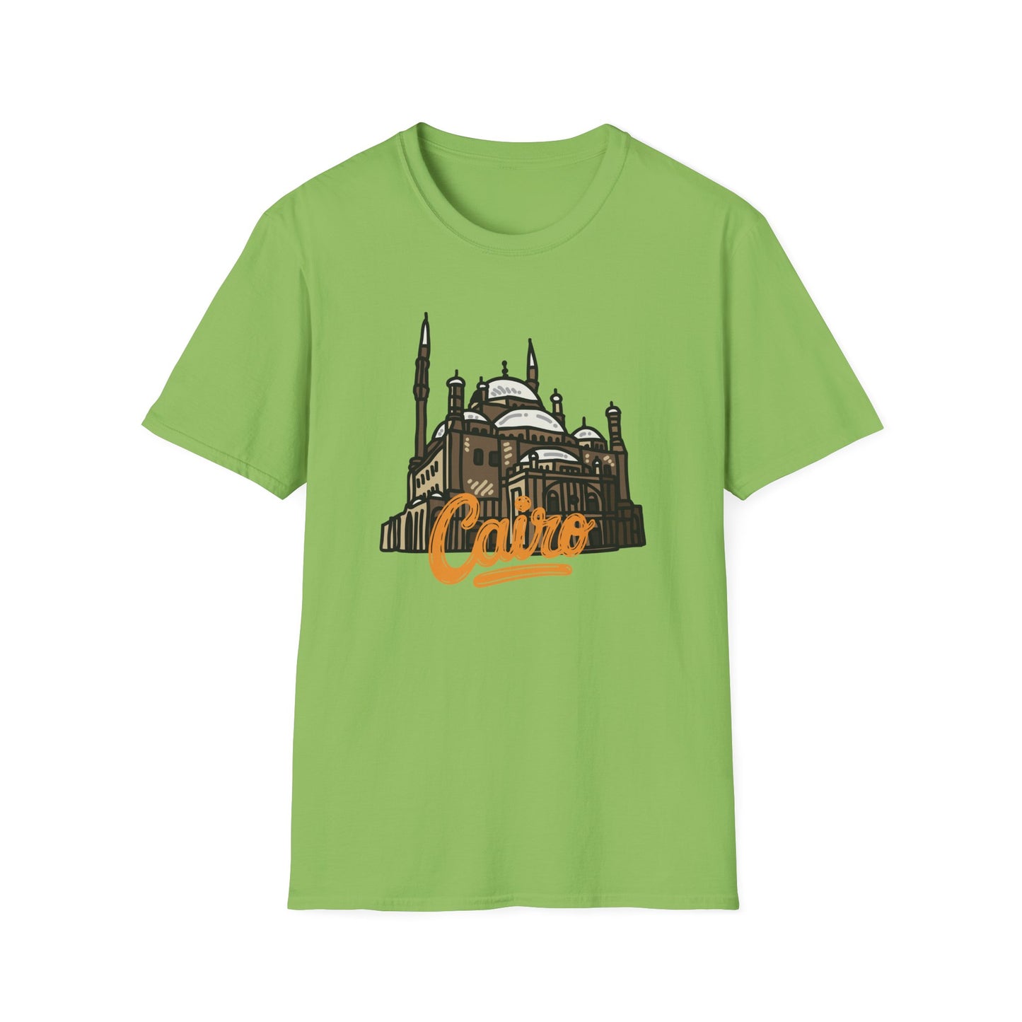 Cairo Unisex Softstyle T-Shirt – Perfect for Travelers and City Lovers - 12088