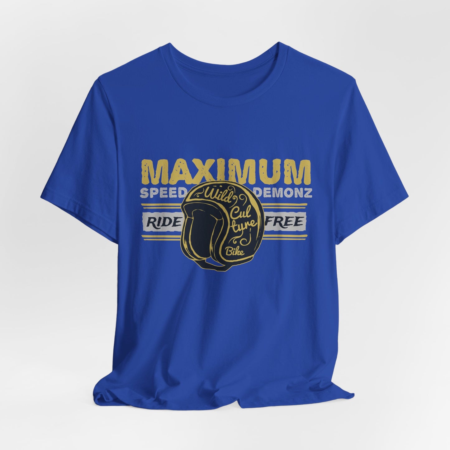 Maximum Speed Demonz  - Unisex Jersey Short Sleeve Tee