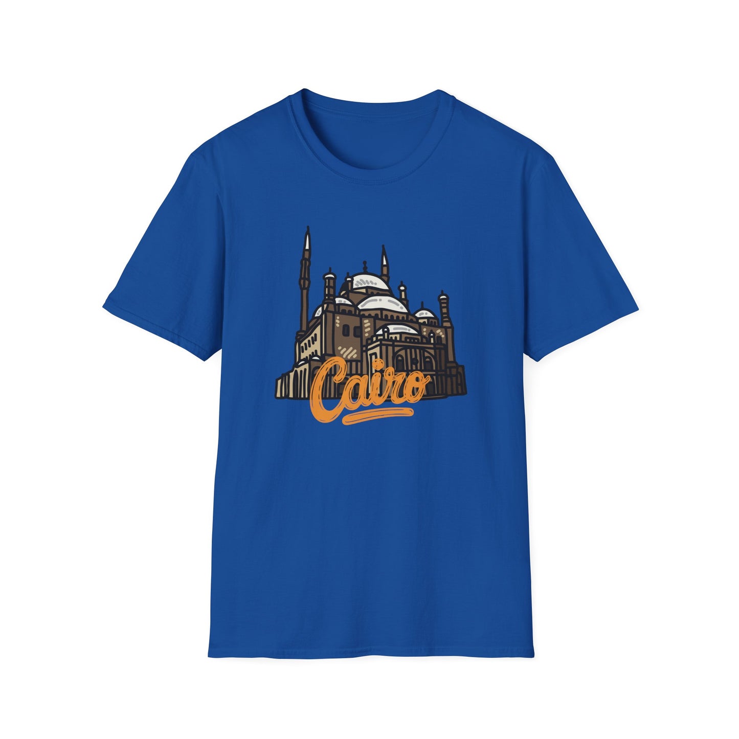 Cairo Unisex Softstyle T-Shirt – Perfect for Travelers and City Lovers - 12088