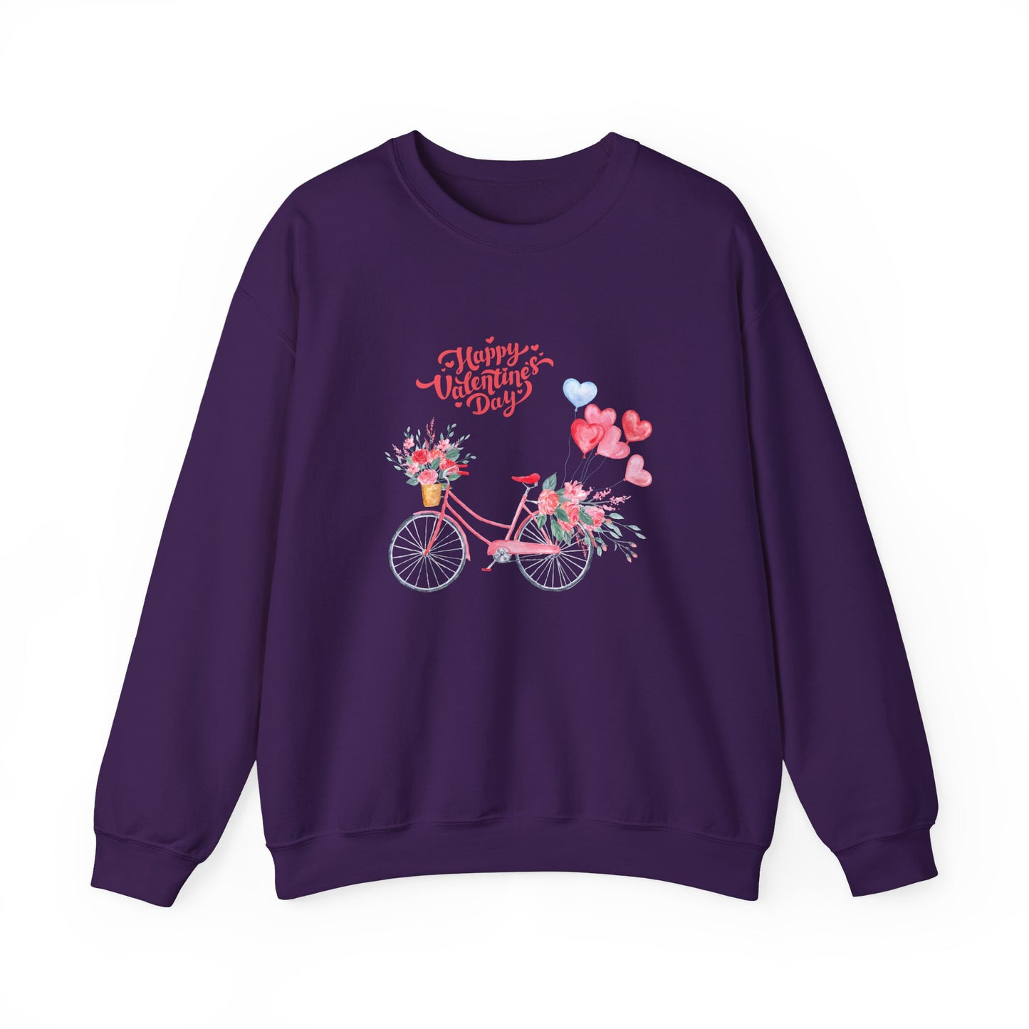 Happy Valentine's Day - Unisex Heavy Blend™ Crewneck Sweatshirt - 11381
