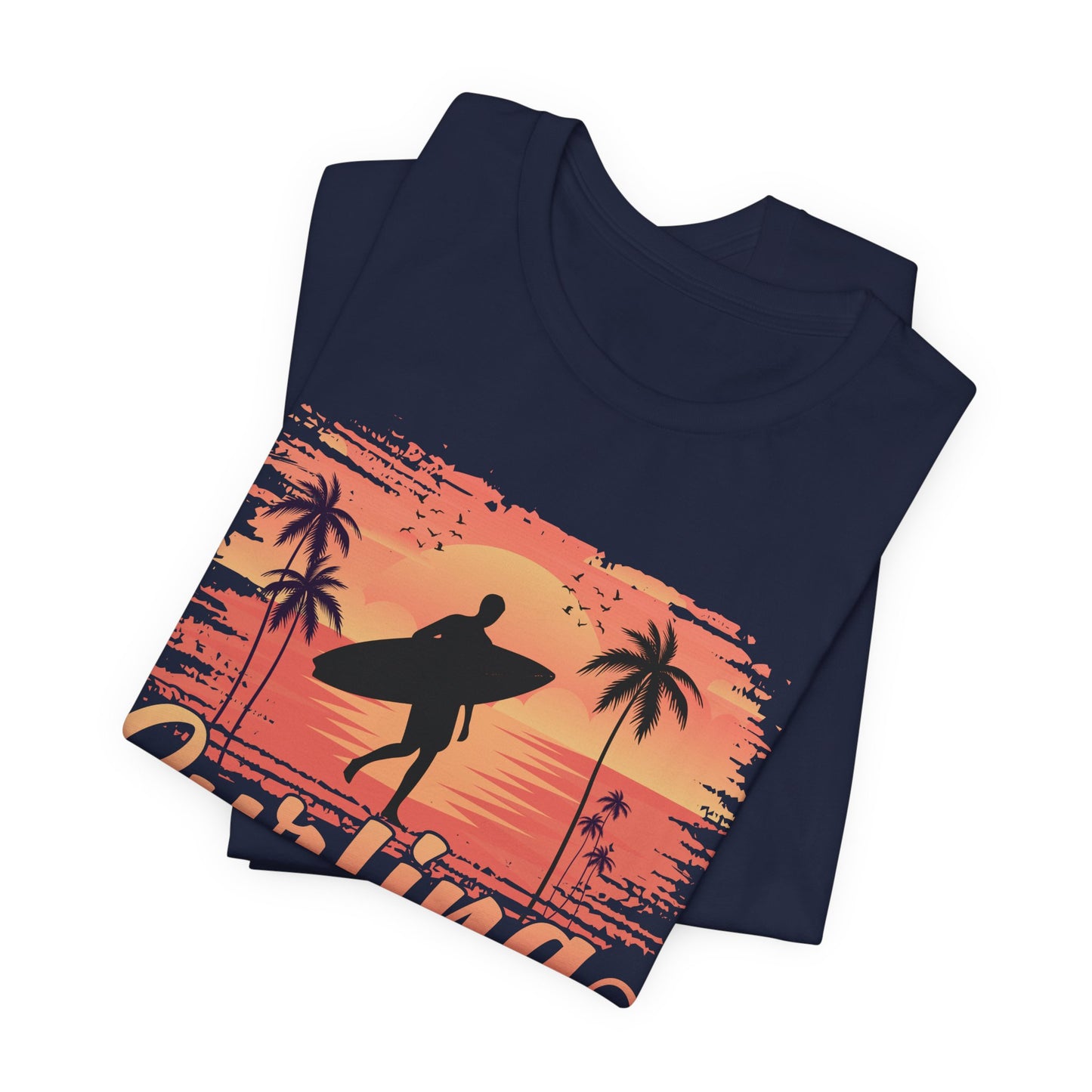 Surfing - Unisex Jersey Short Sleeve Tee - 13245