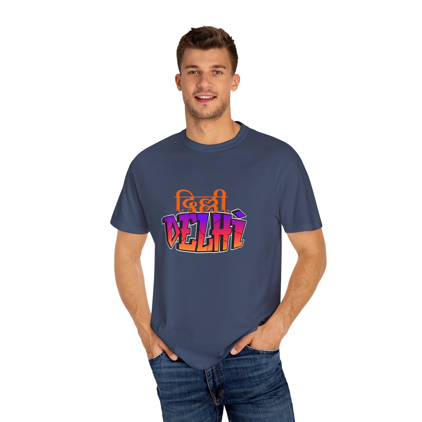 Delhi Graphic Unisex T-Shirt - 12133
