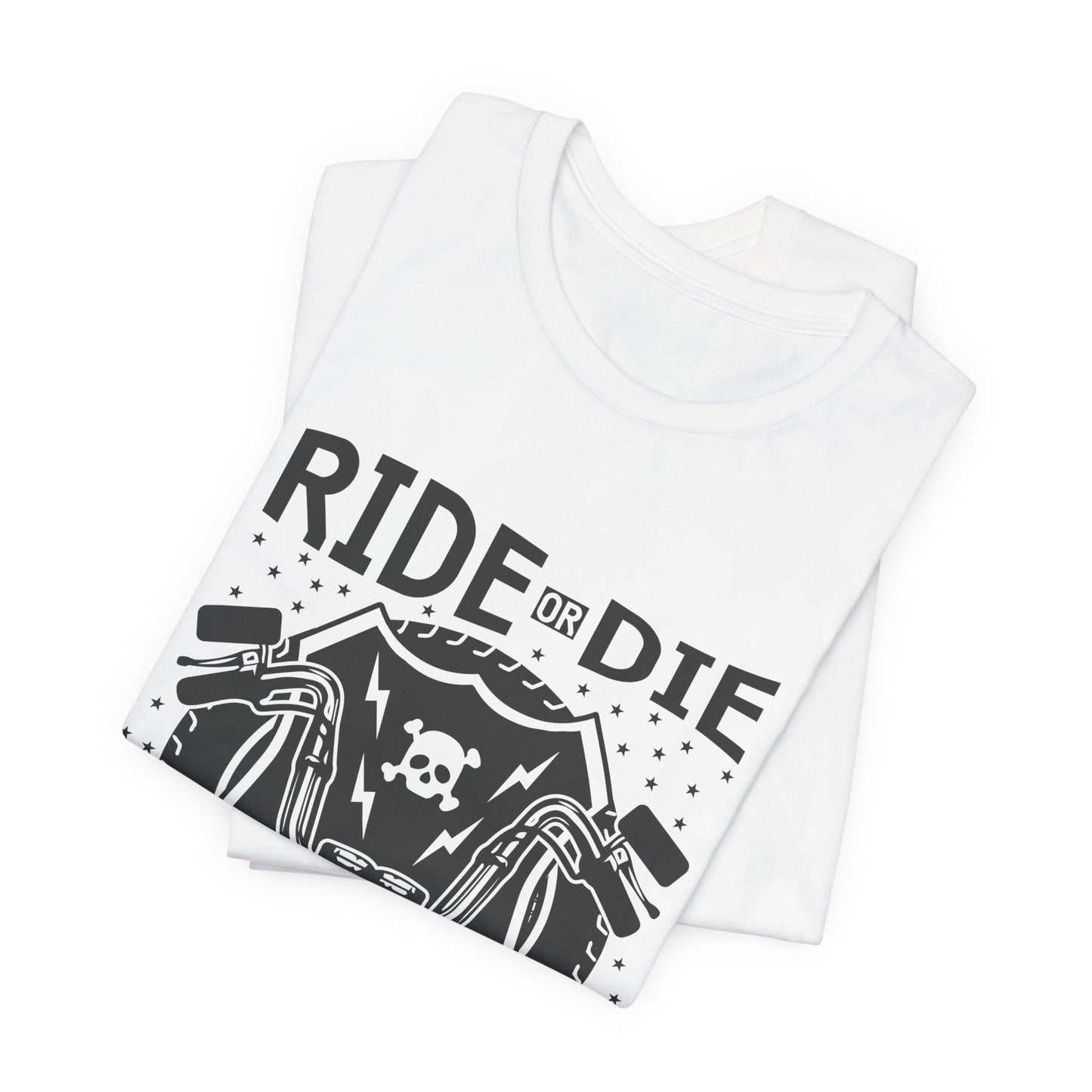 Ride or Die, American Legend - Unisex Jersey Short Sleeve Tee