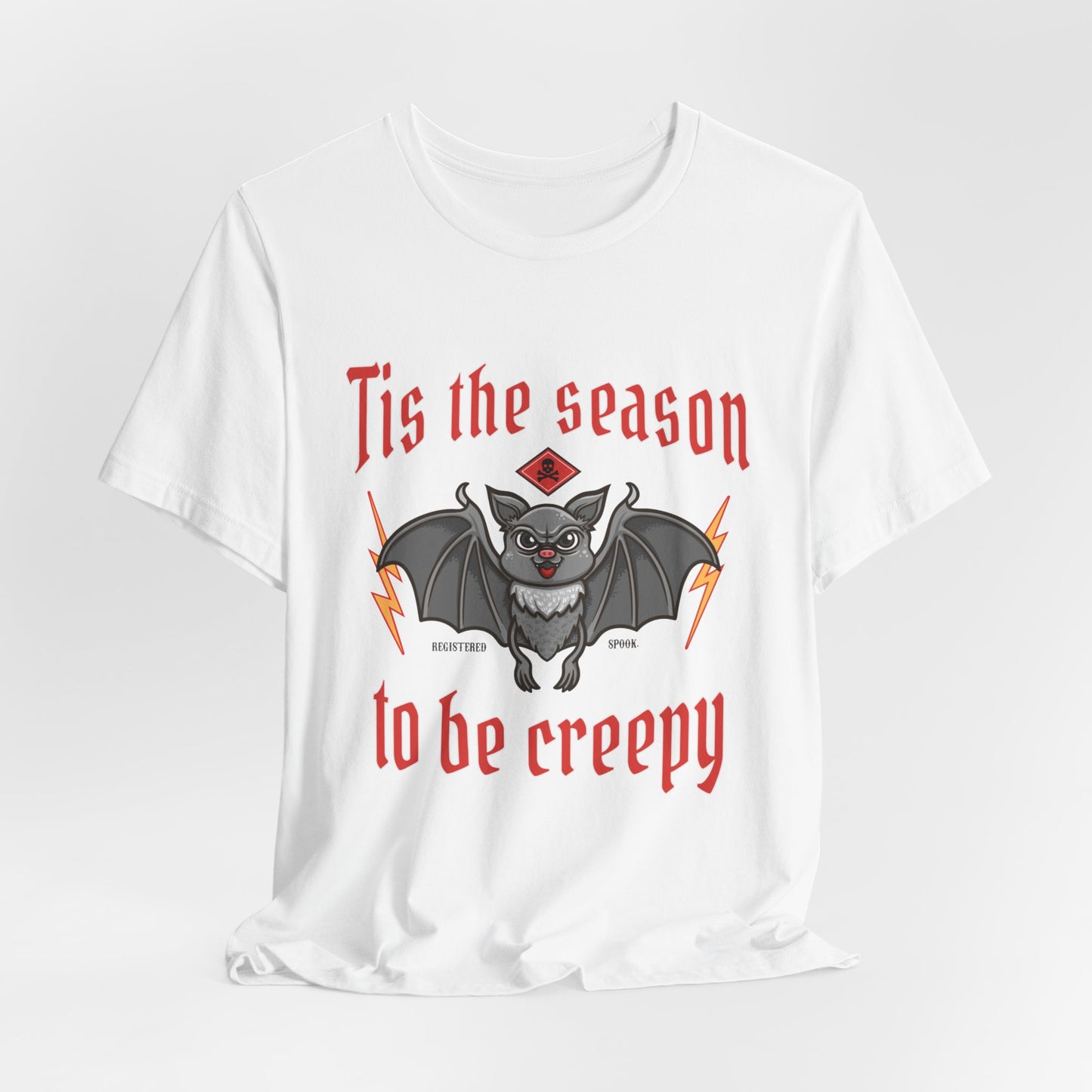 Halloween: This Is The Reason To Be Creepy - Unisex Jersey Short Sleeve Tee