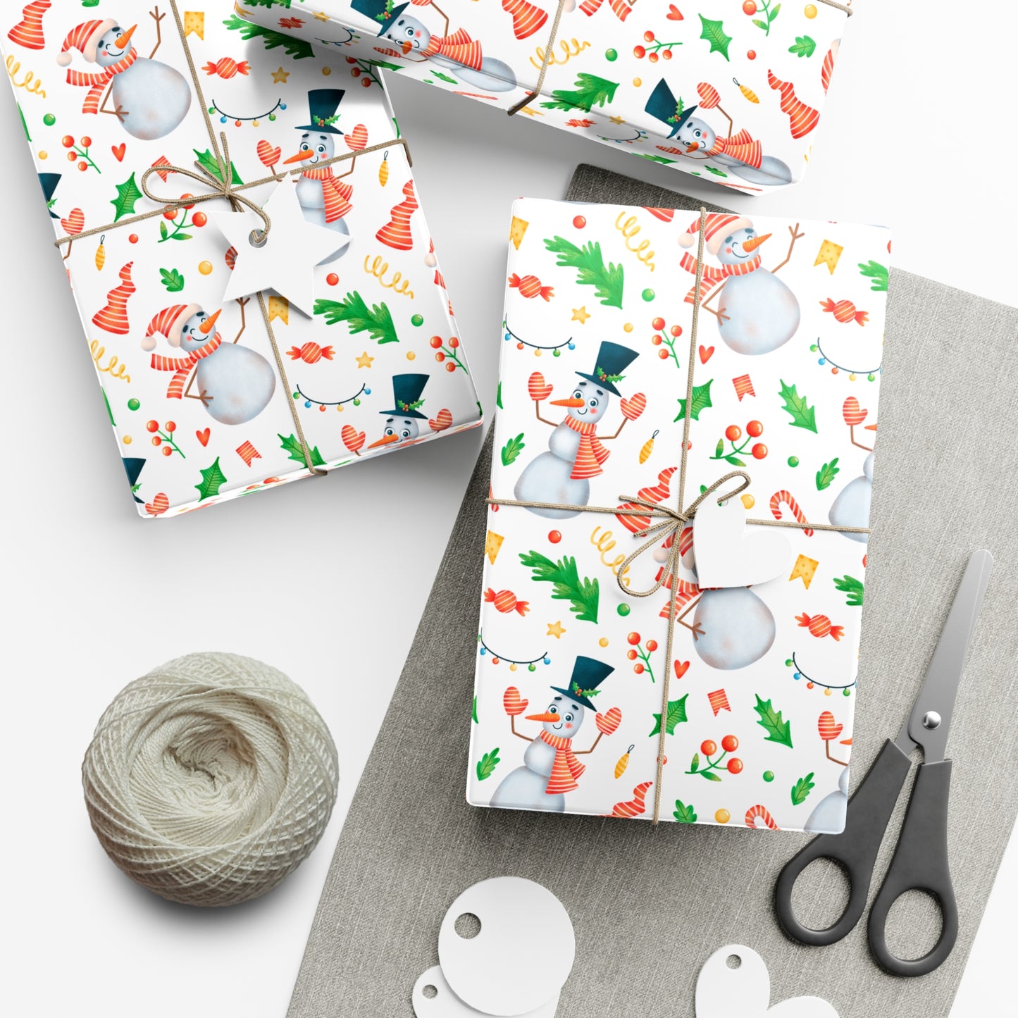 Merry Christmas - Gift Wrap Papers