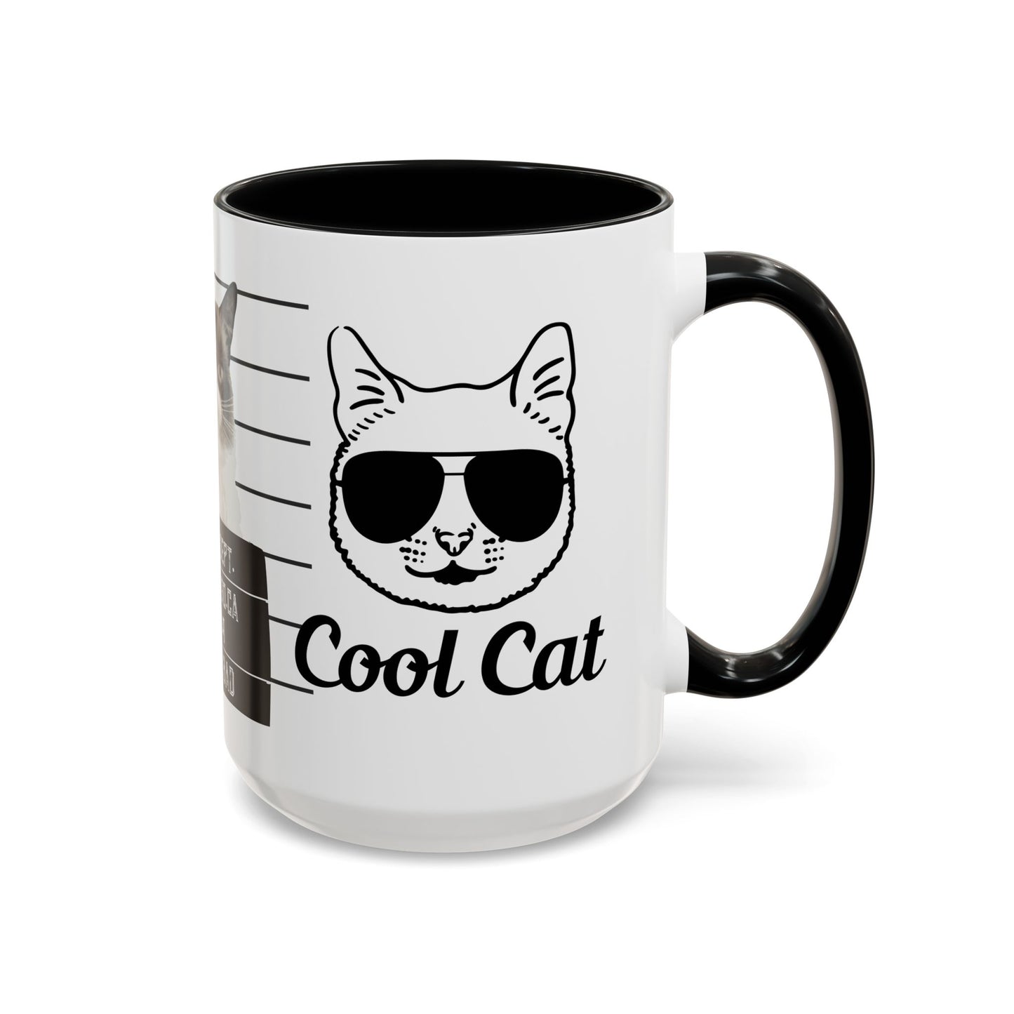 Kitty Bad - Accent Coffee Mug (11, 15oz)