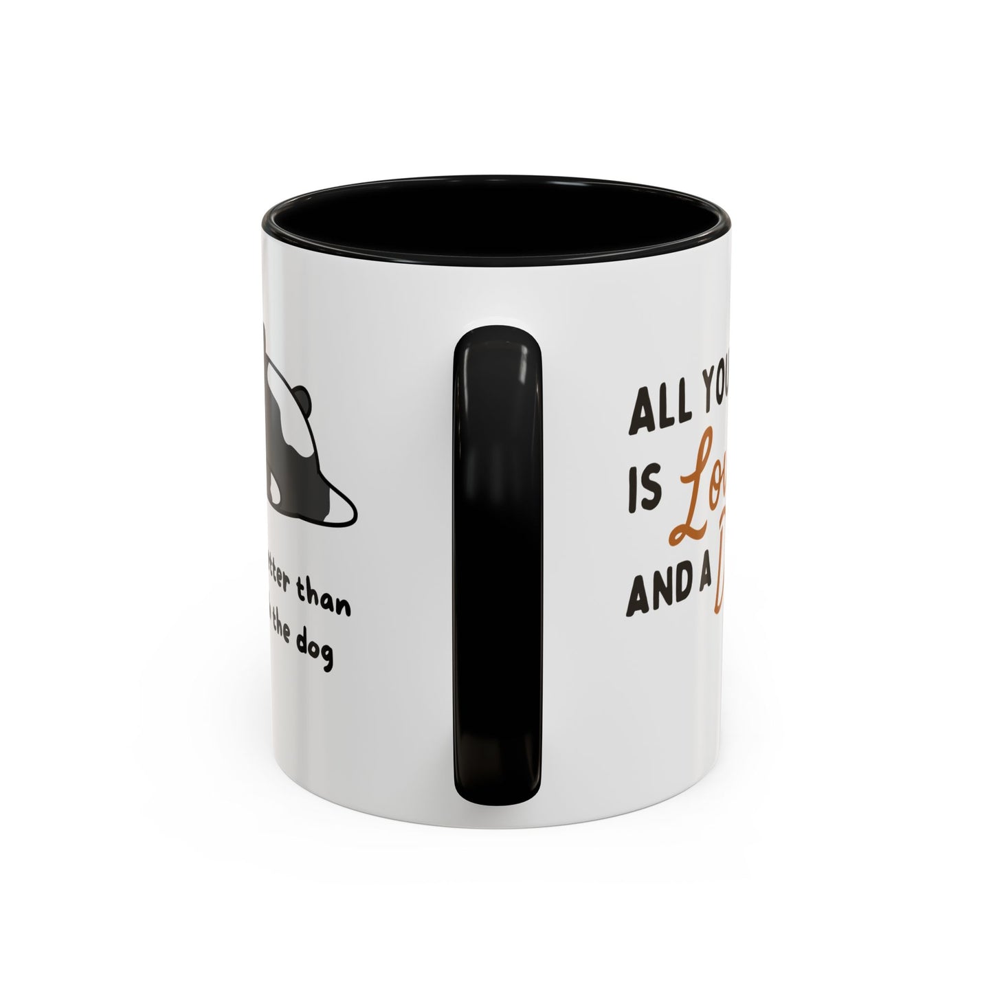 Buy One, Get Me - Accent Coffee Mug (11, 15oz)