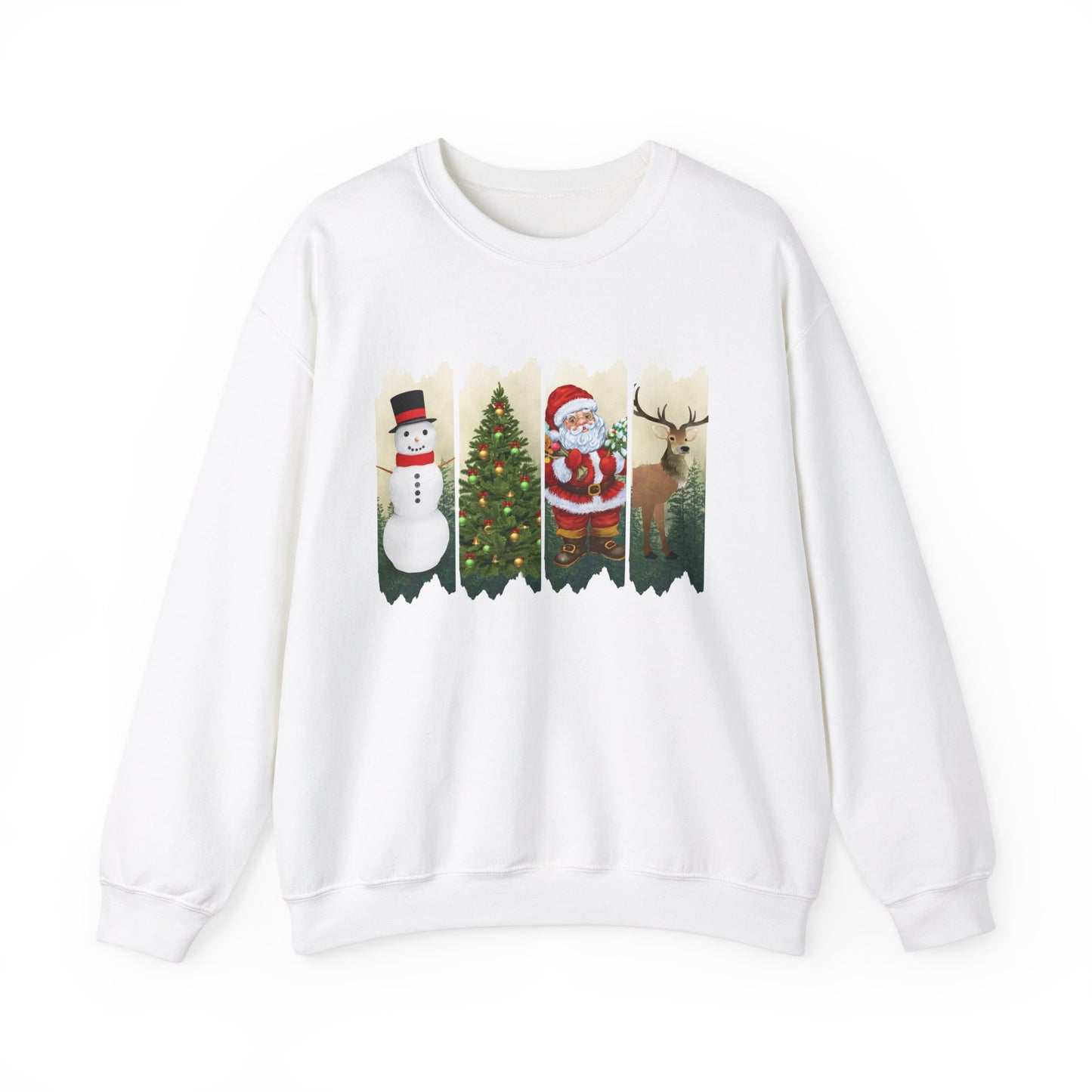 Merry Christmas - Unisex Heavy Blend™ Crewneck Sweatshirt