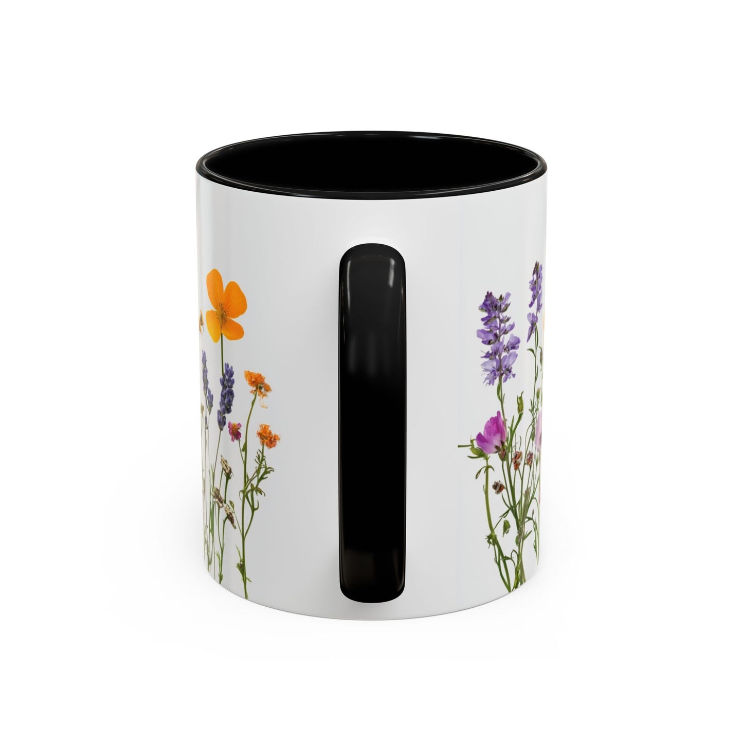 Wild Flowers - Accent Coffee Mug (11, 15oz) - 10401