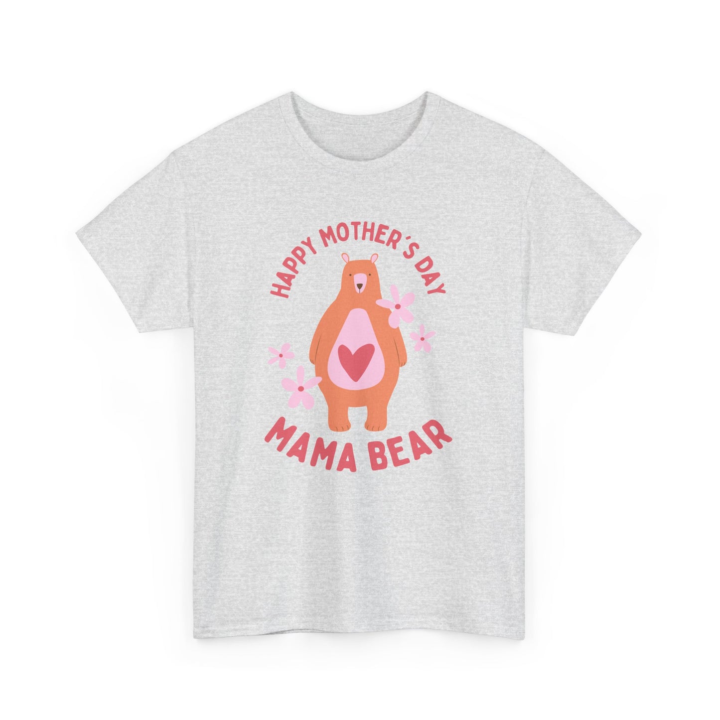 Mama Bear, Love From Jamie & Anna, Names Customizable - Unisex Heavy Cotton Tee - 11775