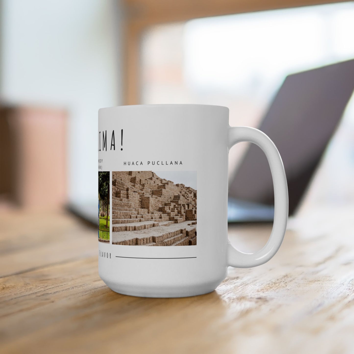 Hello Lima! Ceramic Mug - 11oz & 15oz | Travel Gift, Art & History Mug - 12028
