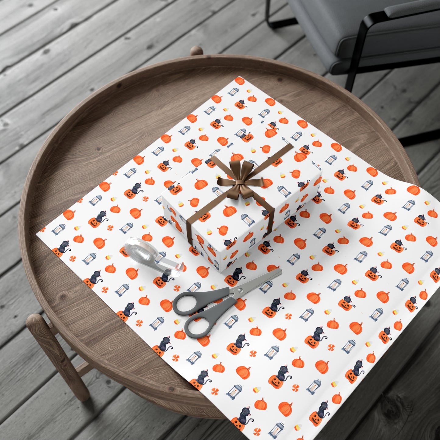 Pumpkin - Gift Wrap Papers