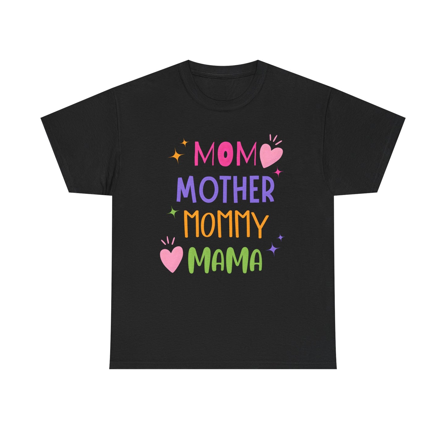 Colorful Mom Mama T-Shirt – Cute Mother’s Day Gift Tee - 14873