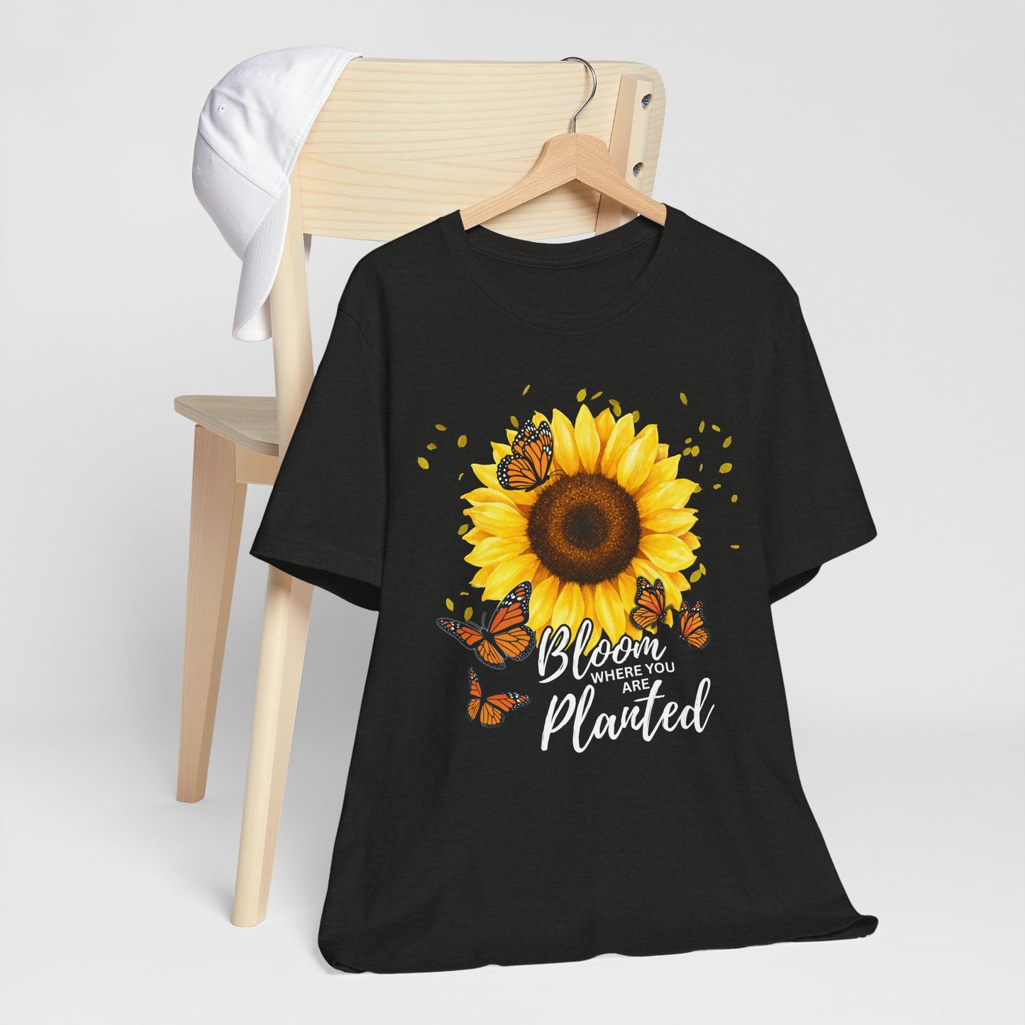 Sunflower Bloom Where You Are Planted Tee - 14920