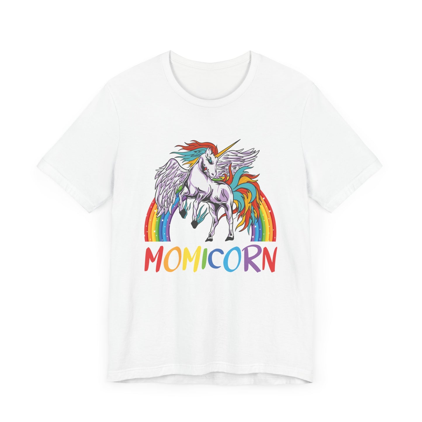 Momicorn - Unisex Jersey Short Sleeve Tee