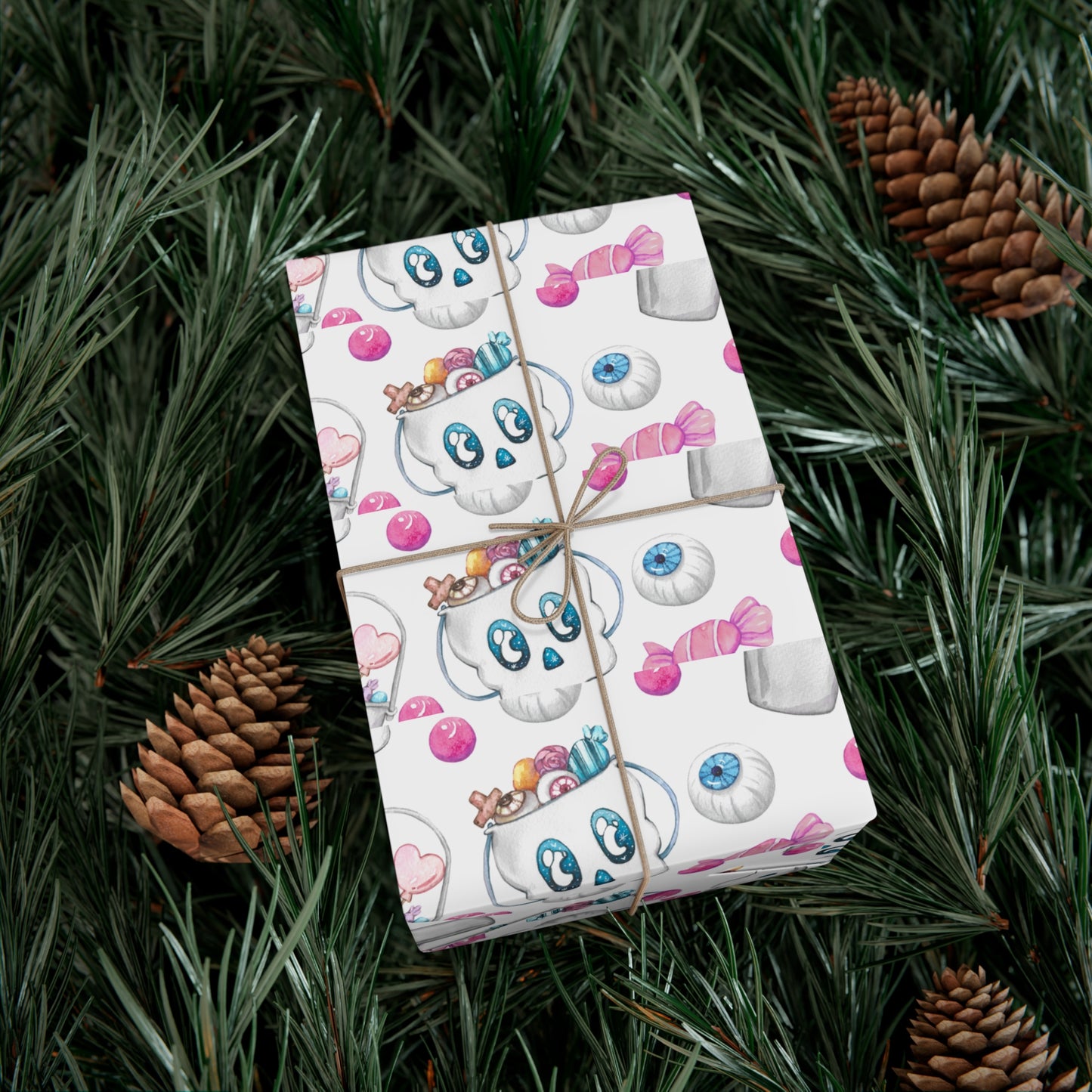 Halloween Candy - Gift Wrap Papers - 13848