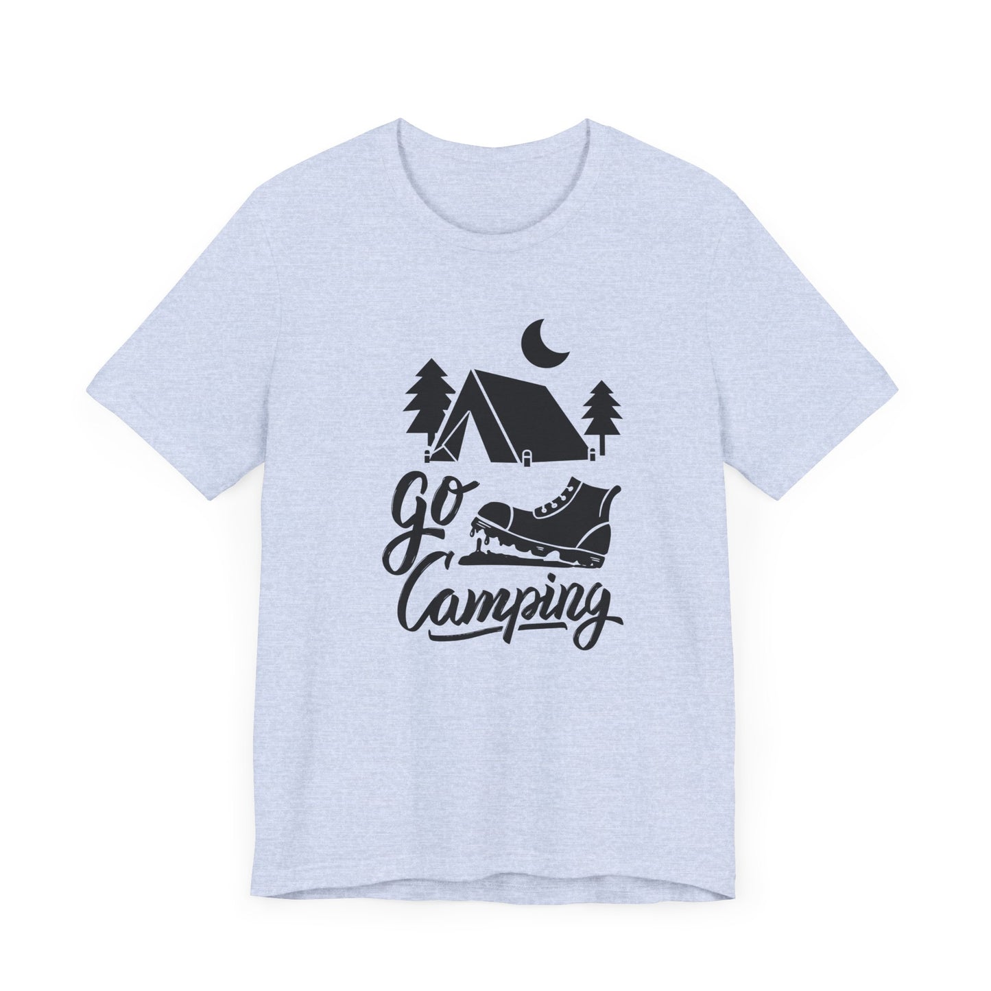 Go Camping - Unisex Jersey Short Sleeve Tee - 10750